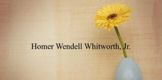 Obituary: Homer Wendell Whitworth, Jr.