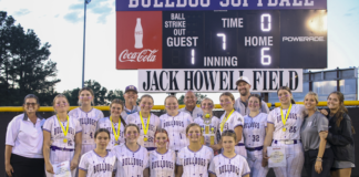 PREP SOFTBALL: Hanceville tops Locust Fork 6-1 in area championship game, secures first ever area title in Lewis’ first season