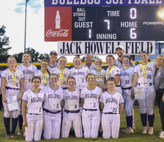 PREP SOFTBALL: Hanceville tops Locust Fork 6-1 in area championship game, secures first ever area title in Lewis’ first season