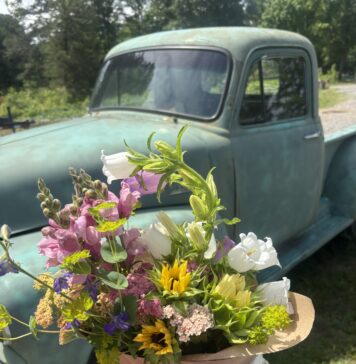 Red Barn Farm Flower Cottage: ‘Bloom where God has you right now’