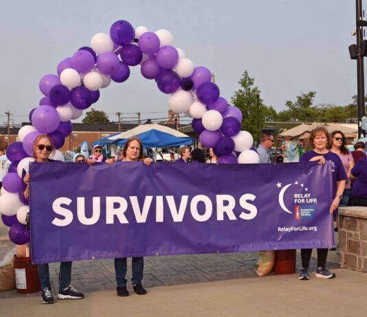 Relay For Life TONIGHT at Depot Park
