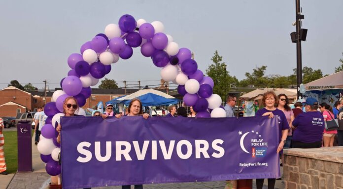 Relay For Life TONIGHT at Depot Park