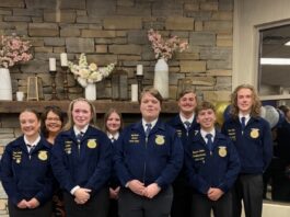 Cullman High celebrates FFA members