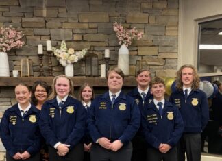 Cullman High celebrates FFA members