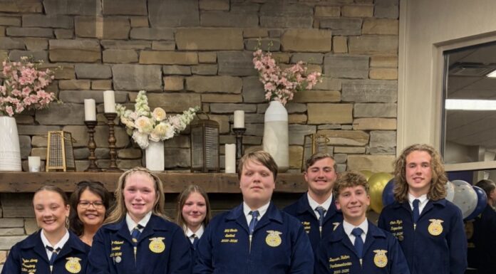 Cullman High celebrates FFA members