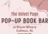 Velvet Page Mobile Bookstore hosting pop-up book bar May 16Â at Bloom WineryÂ