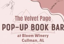 Velvet Page Mobile Bookstore hosting pop-up book bar May 16Â at Bloom WineryÂ