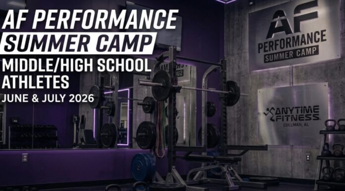 Anytime Fitness Cullman offering summer performance camp for students