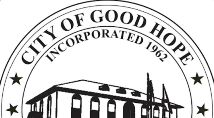 Good Hope City Council meeting notes: May 26