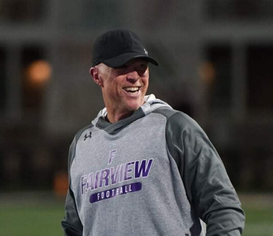 Fairview to honor Coach George Redding Jr. at retirement ceremony Sunday