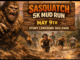 Sasquatch 5K Mud Run this Saturday at Stony Lonesome