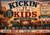 Kickin’ it for the Kids event this Saturday, May 9Â