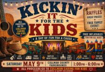 Kickin’ it for the Kids event this Saturday, May 9