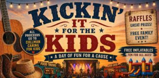 Kickin’ it for the Kids event this Saturday, May 9