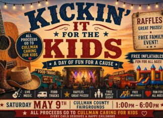 Kickin’ it for the Kids event this Saturday, May 9