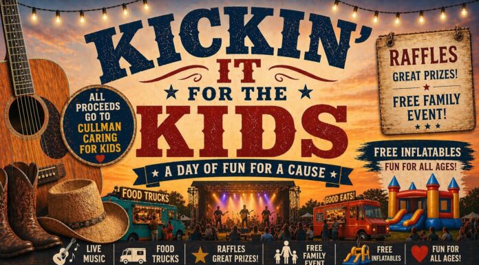 Kickin’ it for the Kids event this Saturday, May 9