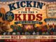 Kickin’ it for the Kids event this Saturday, May 9