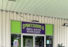 A sanctuary: Sportsworld Skate Center
