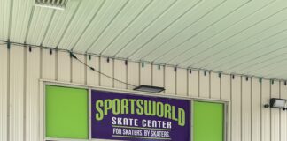 A sanctuary: Sportsworld Skate CenterÂ
