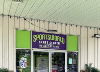 A sanctuary: Sportsworld Skate Center