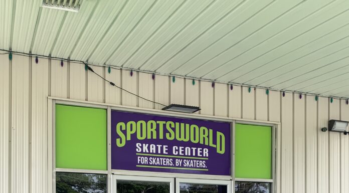 A sanctuary: Sportsworld Skate Center