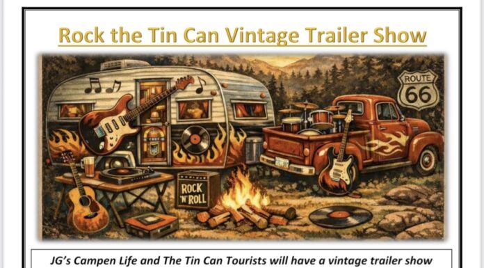 Tin Can Tourists coming to JG’s Campen Life RV Campground June 13