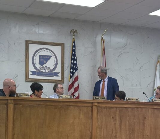Hanceville council talks parks, new generator, rezoning, more
