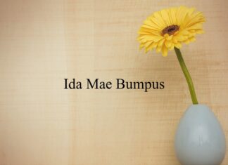 Obituary: Ida Mae Bumpus