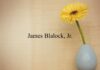 Obituary: James Blalock, Jr.