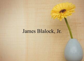 Obituary: James Blalock, Jr.