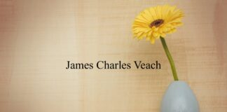 Obituary: James Charles Veach