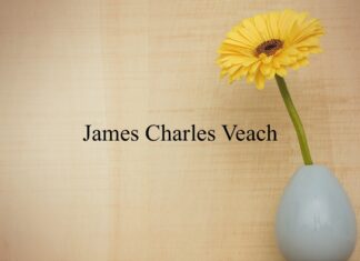 Obituary: James Charles Veach