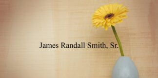 Obituary: James Randall Smith, Sr.