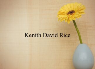 Obituary: Kenith David Rice