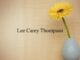 Obituary: Lee Carey Thompson