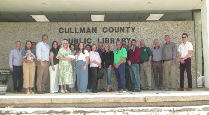 Cullman library system receives $500K in funding from state