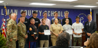 Cullman County Schools holds Military Signing Day