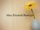 Obituary: Mary Elizabeth Boatright
