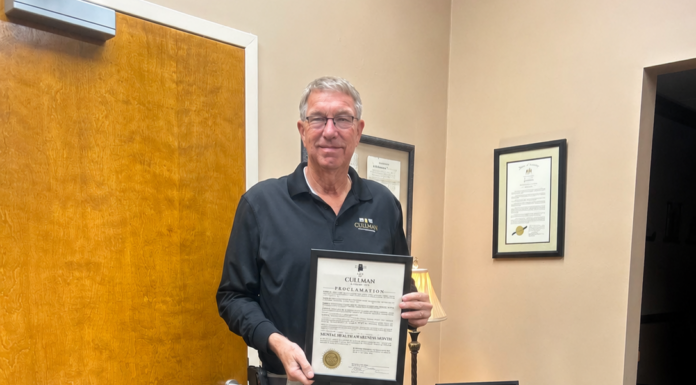 Jacobs proclaims May Mental Health Awareness Month in Cullman