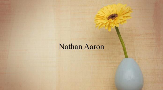 Obituary: Nathan Aaron