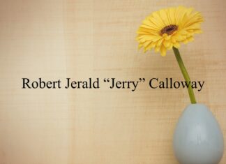 Obituary: Robert Jerald “Jerry” Calloway