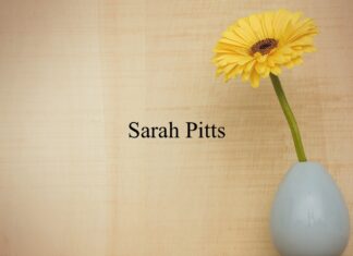 Obituary: Sarah Pitts