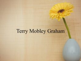 Obituary: Terry Mobley Graham