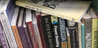 Explore used book sales at the downtown libraryÂ
