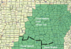 Flood Watch For Most Of The State Into Tonight