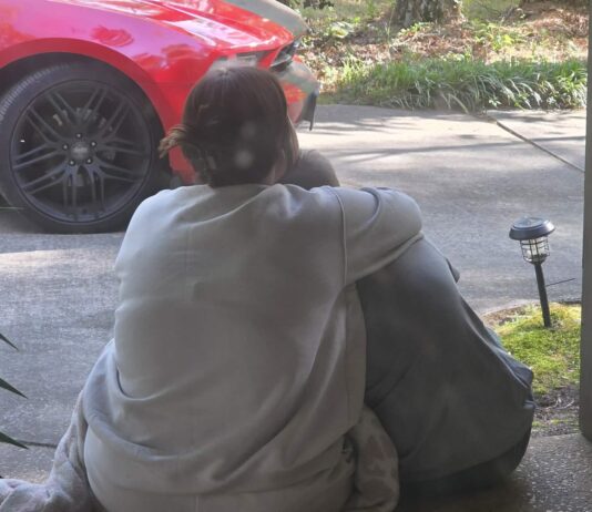 Op-Ed: Mother’s Day: ‘I can’t carry it for you, but I can carry you’