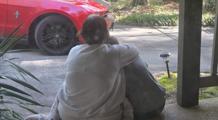 Op-Ed: Mother’s Day: ‘I can’t carry it for you, but I can carry you’