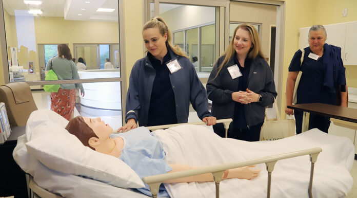 Wallace State Nursing hosts Innovations in Simulations workshop