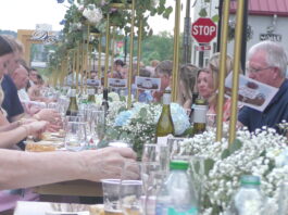 Dinner on First raises funds for community arts center