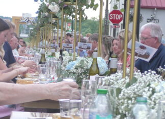 Dinner on First raises funds for community arts center